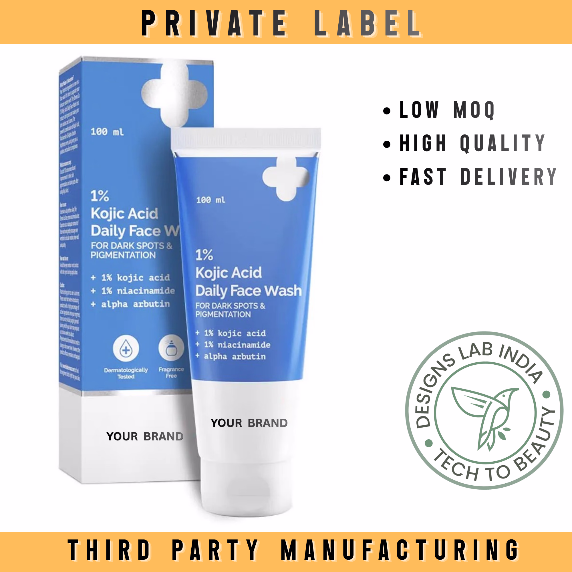 Kojic Acid Face Wash